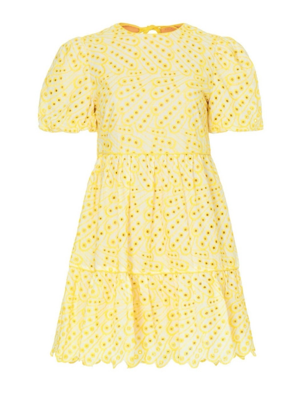 ELLIATT Ambiance Dress Eyelet Mini L - Picture 14 of 14